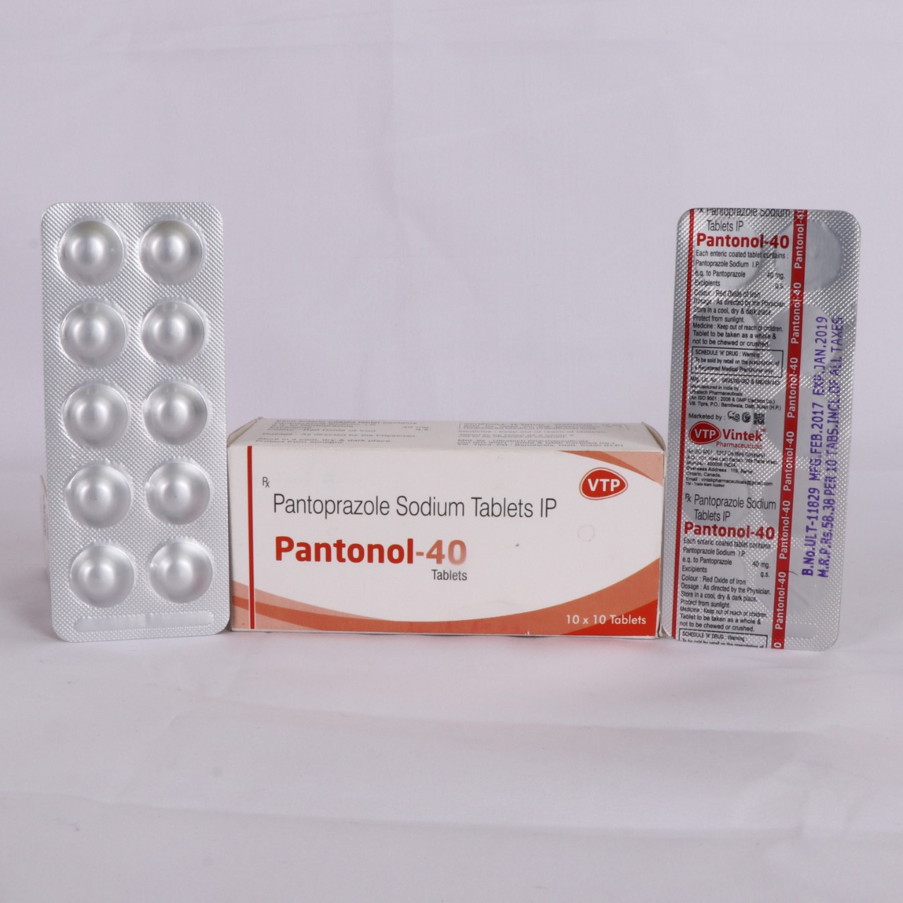 PANTONOL 40 Tablets